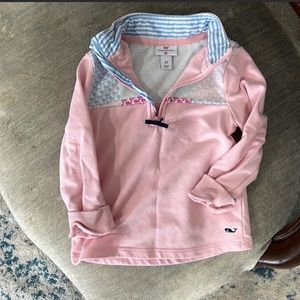 Girls 2t Vineyard Vines popover